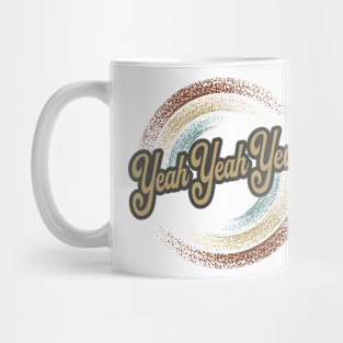 Yeah Yeah Yeahs Circular Fade Mug